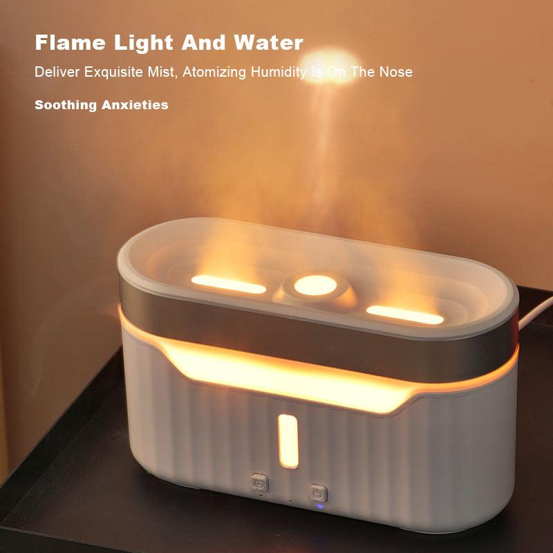 Jellyfish Flame Lamp Humidifier