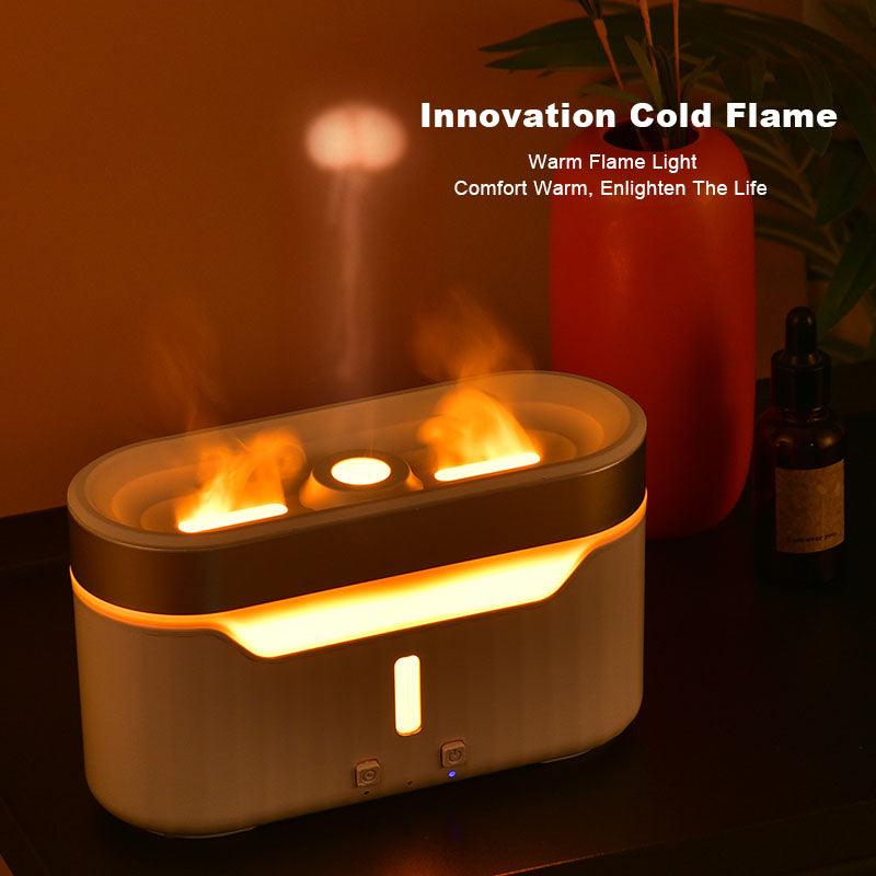 Jellyfish Flame Lamp Humidifier