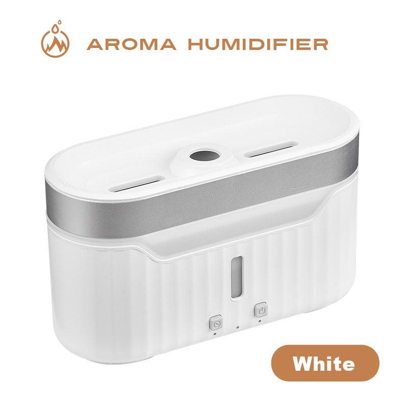 Jellyfish Flame Lamp Humidifier