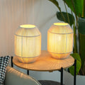 Wooden Table Lamps