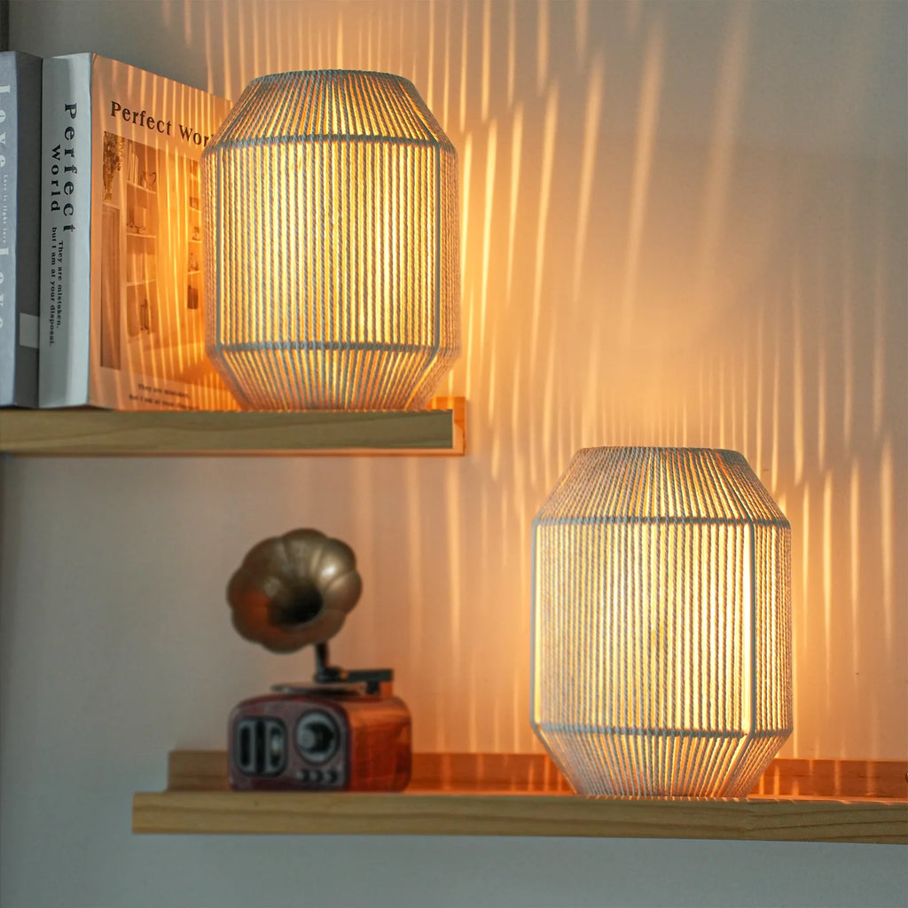 Wooden Table Lamps